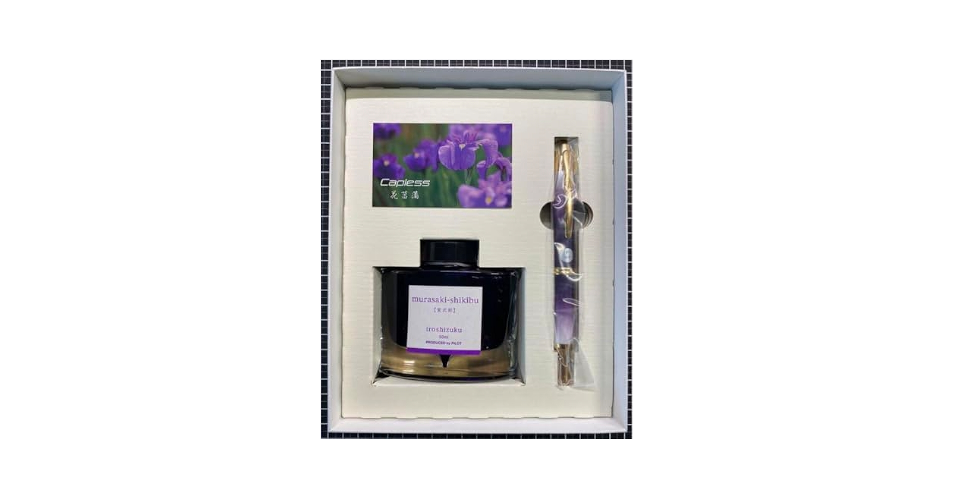 PILOT CAPLESS Hana-Shobu 万年筆　字幅F Amazon.co.jp: PILOT CAPLESS Hana-Shobu 万年筆 字幅F : 文房具